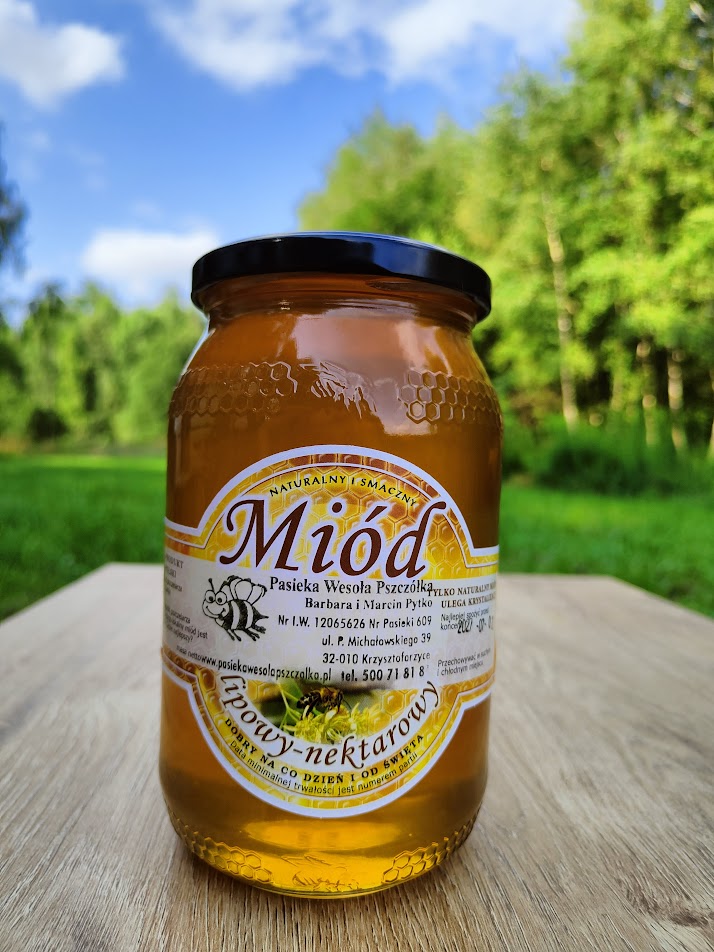 Miód lipowy