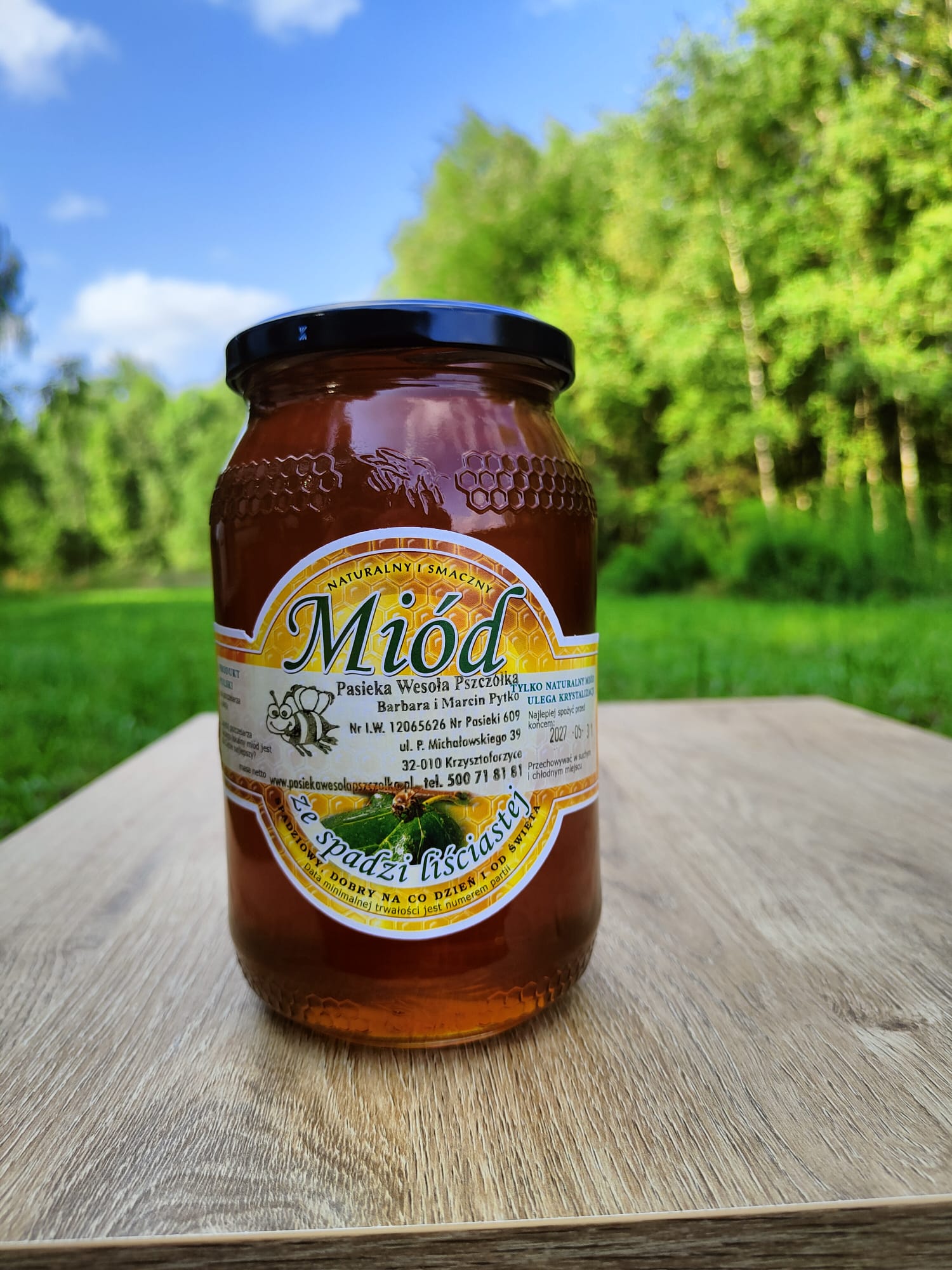 Miód ze Spadzi Liściastej